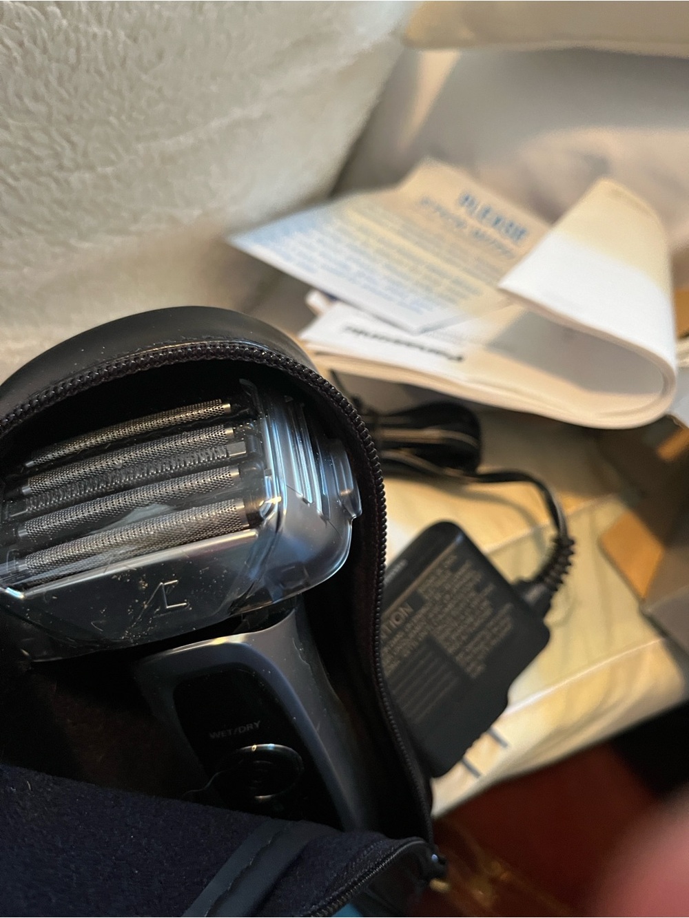 Panasonic ARC Precision Shaver – Black and Silver - Picture 4 of 4